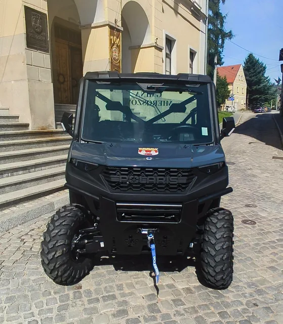 Nowy pojazd terenowy na wyposażeniu gminy