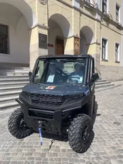 Nowy pojazd terenowy na wyposażeniu gminy