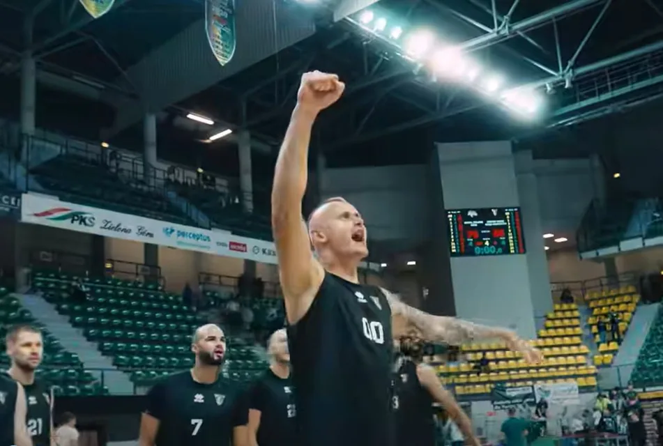 Koszykarze Górnika triumfują w Zielonej Górze [SKRÓT VIDEO]