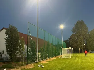 Kolejna inwestycja na boisku ekipa z wałbrzyskiej okręgówki