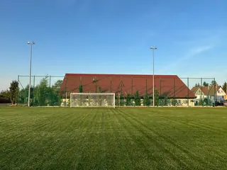Kolejna inwestycja na boisku ekipa z wałbrzyskiej okręgówki