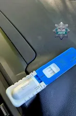 Po grzyby na skuterze… środkiem drogi