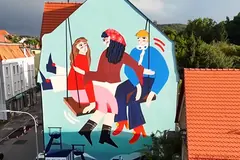Rusztowania zniknęły. "Panna nikt" w pełnej krasie