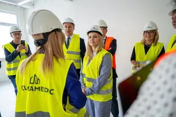 Ministra Zdrowia odwiedziła Wałbrzych