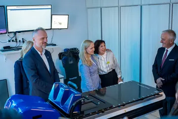Ministra Zdrowia odwiedziła Wałbrzych