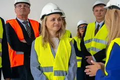 Ministra Zdrowia odwiedziła Wałbrzych