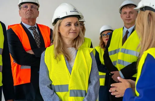 Ministra Zdrowia odwiedziła Wałbrzych