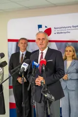 Ministra Zdrowia odwiedziła Wałbrzych