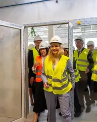 Ministra Zdrowia odwiedziła Wałbrzych