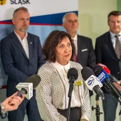 Ministra Zdrowia odwiedziła Wałbrzych
