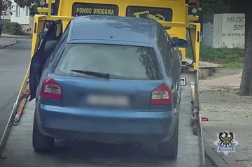 Miał blisko 2,5 promila i próbował uciekać przez Piaskową Górę