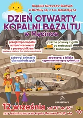 Dzień Otwarty Kopalni Bazaltu