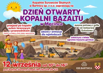 Dzień Otwarty Kopalni Bazaltu