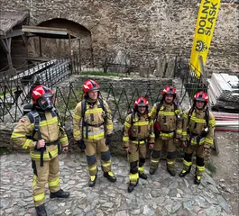 Ćwierćwiecze tragedii. Strażacy oddali hołd poległym