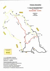 Pojadą rajdowcy, pozamykają drogi [UTRUDNIENIA]