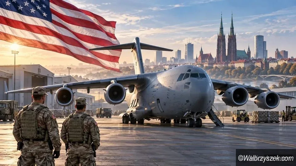 Stała baza USA we Wrocławiu? Rozmowy o tysiącach żołnierzy i miliardach złotych