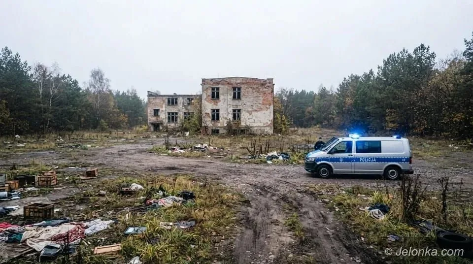Śmierć 47-latka w pustostanie na Dolny Śląsku. Prokurator zlecił sekcję zwłok