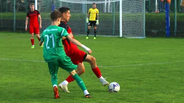 W starciu beniaminków, lepszy ten ze Szczawna-Zdroju [DUŻO ZDJĘĆ]