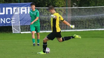 W starciu beniaminków, lepszy ten ze Szczawna-Zdroju [DUŻO ZDJĘĆ]