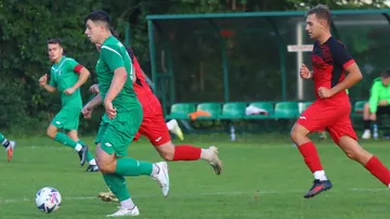 W starciu beniaminków, lepszy ten ze Szczawna-Zdroju [DUŻO ZDJĘĆ]