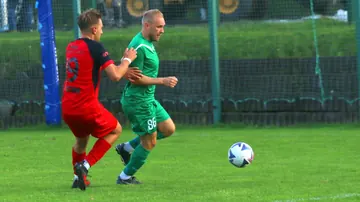 W starciu beniaminków, lepszy ten ze Szczawna-Zdroju [DUŻO ZDJĘĆ]