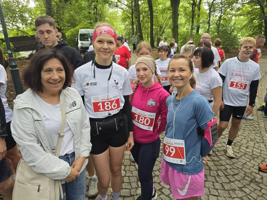 Bieganie i pomaganie... Za nami 5. Bieg „Wałbrzych Tętni Dobrem”