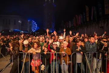 Maryla Rodowicz rozgrzała wałbrzyską publiczność