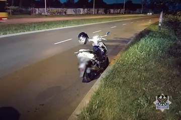 Droga na Podwalu okazała się za wąska...