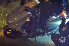Droga na Podwalu okazała się za wąska...