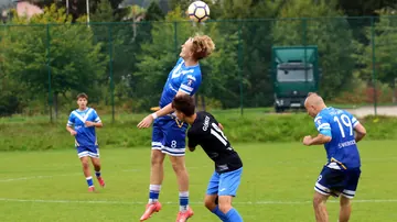Hat-trick Raczyńskiego, rezerwy wygrywają z Victorią