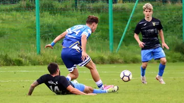 Hat-trick Raczyńskiego, rezerwy wygrywają z Victorią