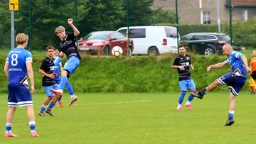 Hat-trick Raczyńskiego, rezerwy wygrywają z Victorią
