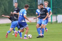 Hat-trick Raczyńskiego, rezerwy wygrywają z Victorią