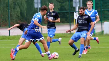 Hat-trick Raczyńskiego, rezerwy wygrywają z Victorią