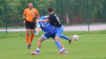 Hat-trick Raczyńskiego, rezerwy wygrywają z Victorią