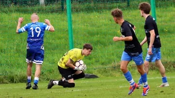 Hat-trick Raczyńskiego, rezerwy wygrywają z Victorią
