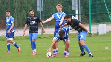 Hat-trick Raczyńskiego, rezerwy wygrywają z Victorią