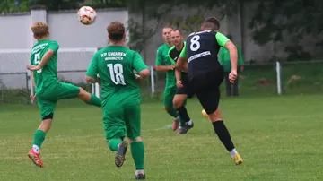 Podział punktów w starciu Gwarku