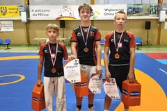 Znakomity występ naszych młodych zapaśników