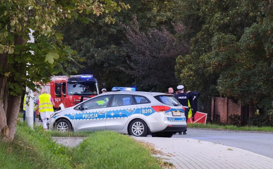 Tragedia na drodze. Nie żyje motocyklista!
