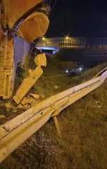Przerażający wypadek. Kierowca zginął na miejscu!