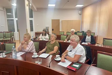 Spotkała się Powiatowa Rada Seniorów