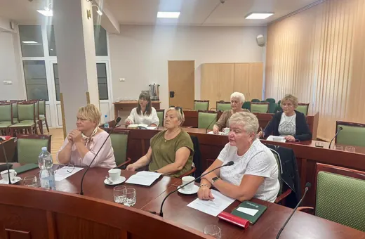 Spotkała się Powiatowa Rada Seniorów