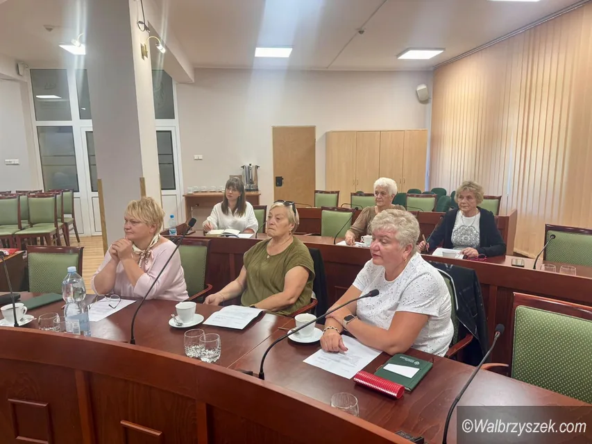 Spotkała się Powiatowa Rada Seniorów