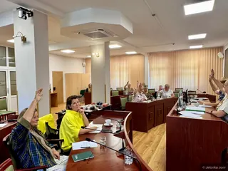 Spotkała się Powiatowa Rada Seniorów