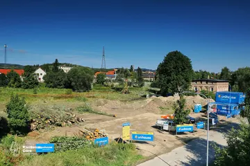 Teren pod nowe osiedle jest przygotowywany