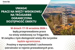 Wieża będzie zamknięta dla turystów