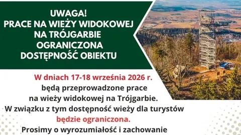 Wieża będzie zamknięta dla turystów