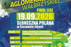 Finał Liga MTB XC Aglomeracji Wałbrzyskiej w Szczawnie-Zdroju