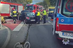 71-latek sprawcą groźnej kolizji na Wrocławskiej